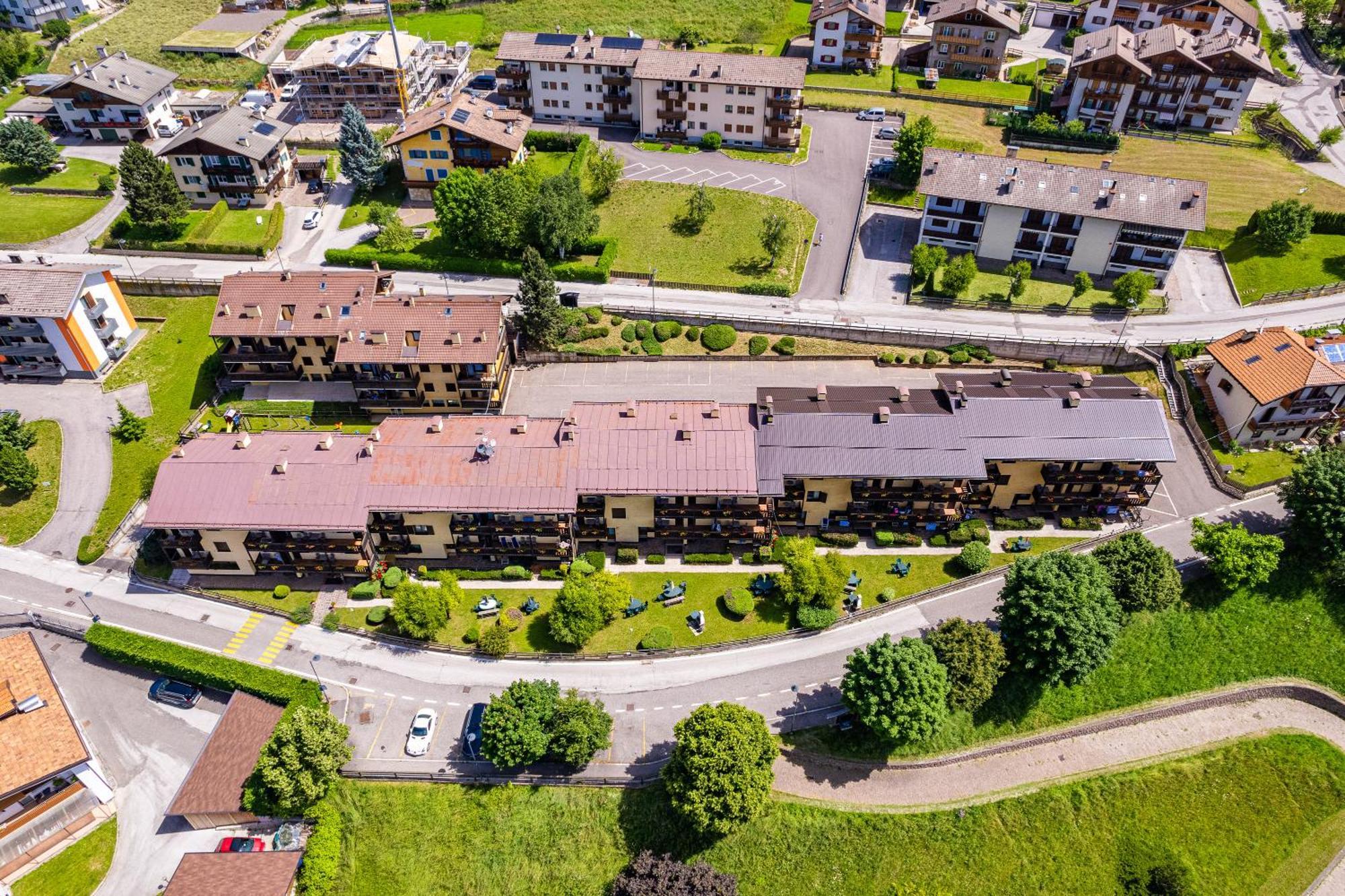 Residence Lagorai Tesero Dış mekan fotoğraf