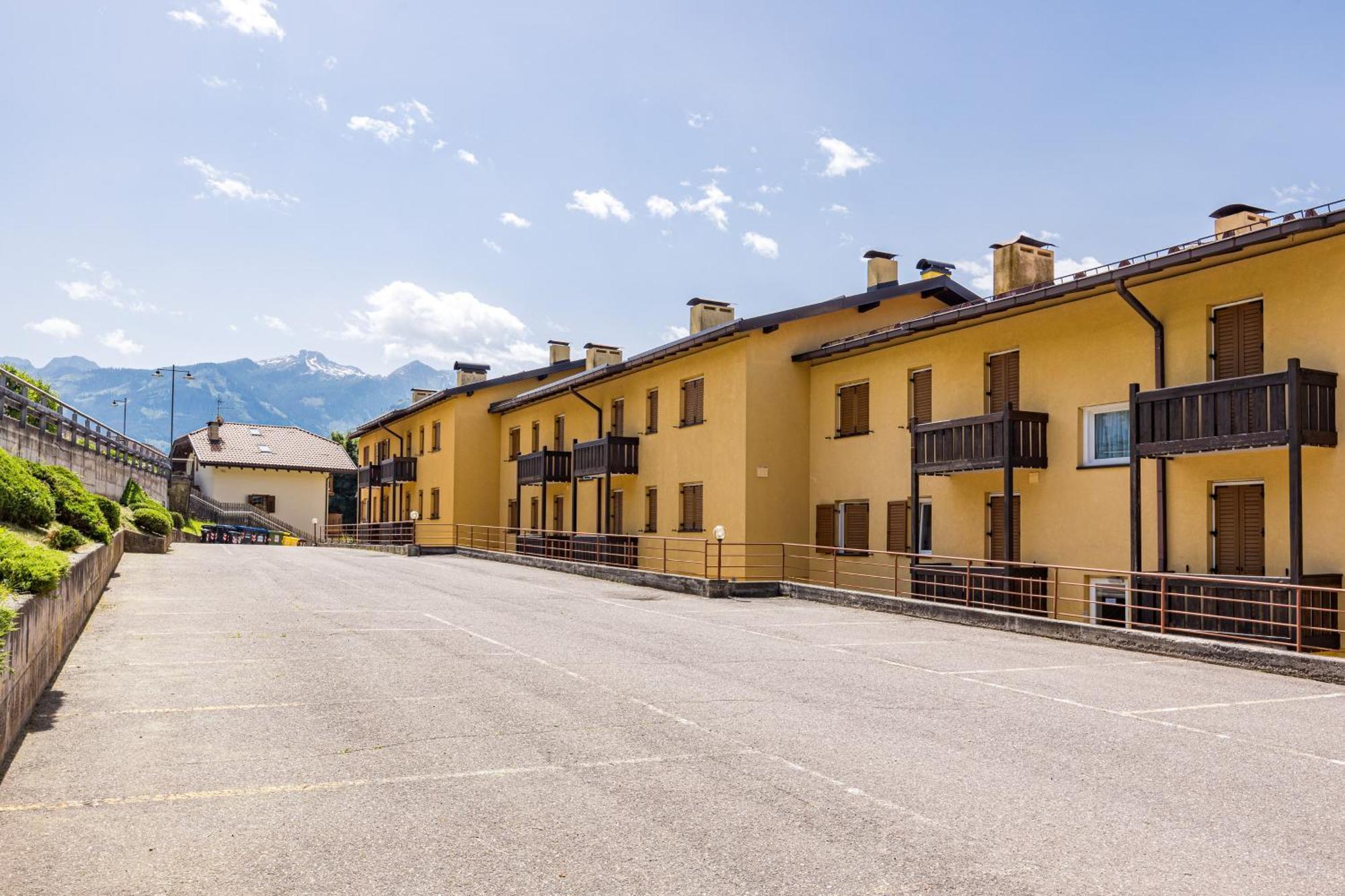 Residence Lagorai Tesero Dış mekan fotoğraf
