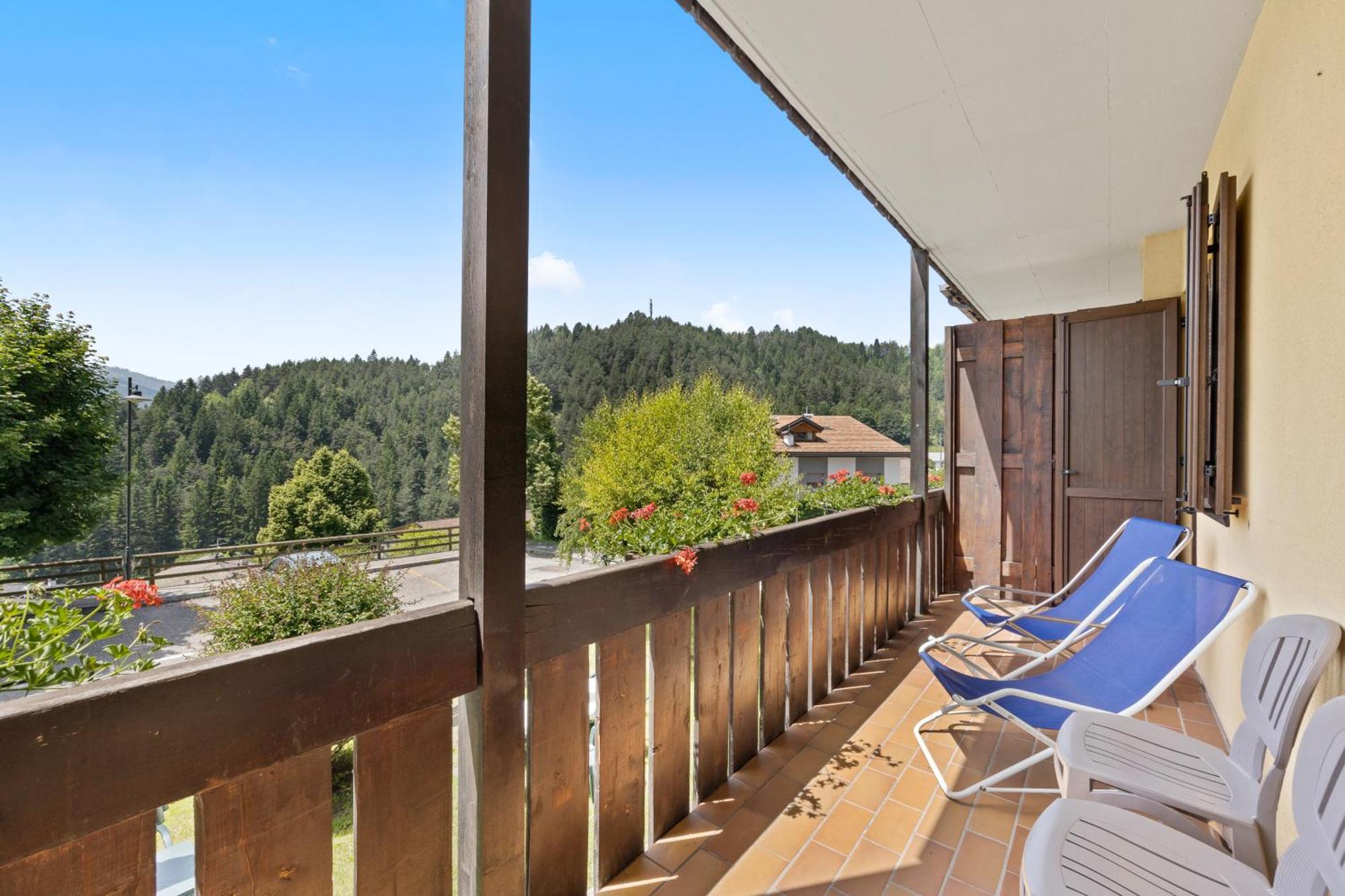 Residence Lagorai Tesero Oda fotoğraf