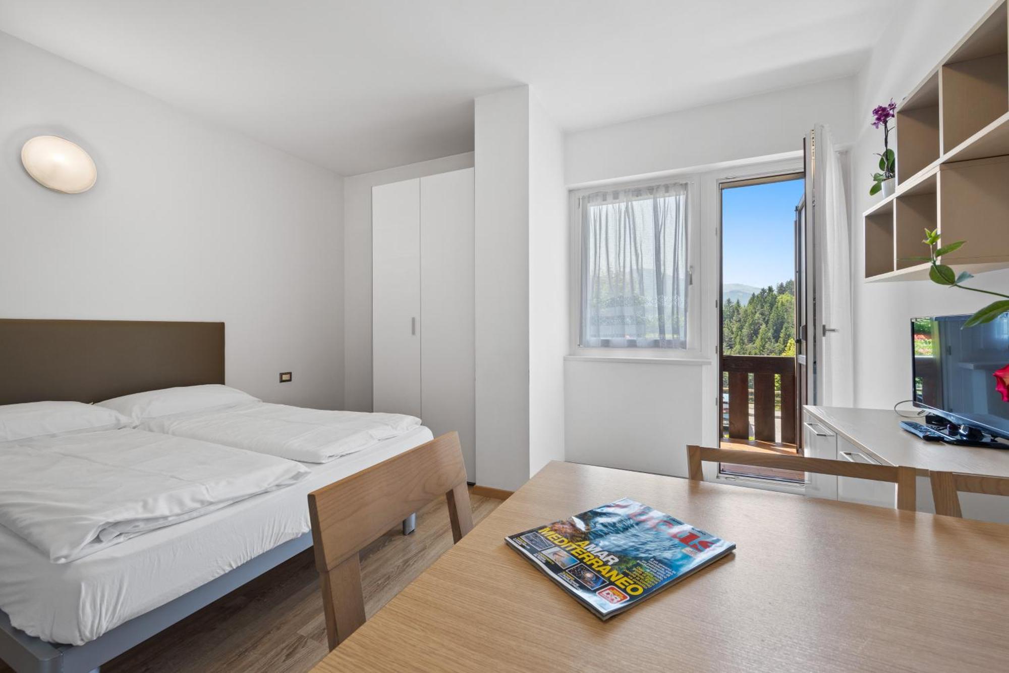 Residence Lagorai Tesero Oda fotoğraf