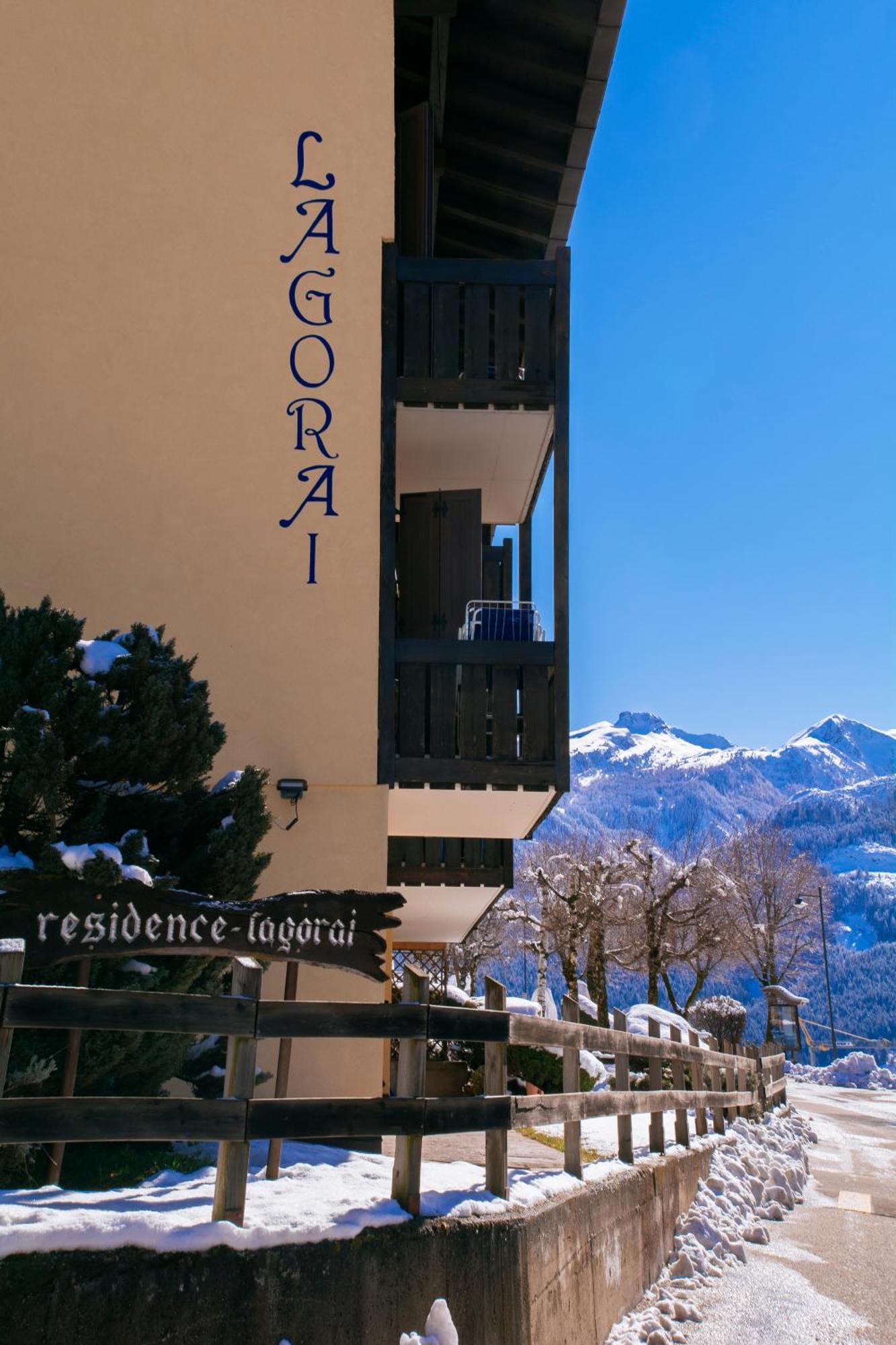 Residence Lagorai Tesero Dış mekan fotoğraf